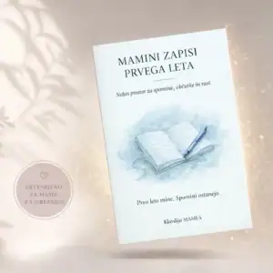 Mamini zapisi prvega leta (za sina)
