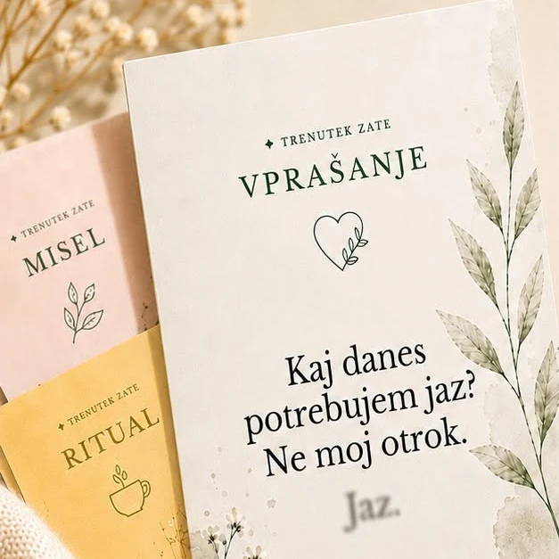MAMEA kartice Trenutek zate