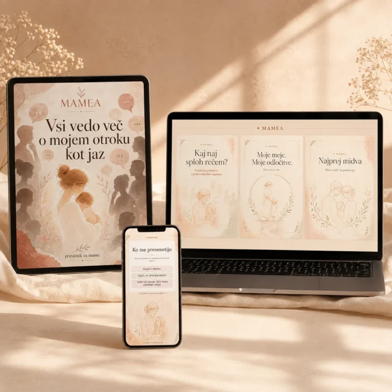 Vsi vedo več o mojem otroku kot jaz – celoten digitalni komplet